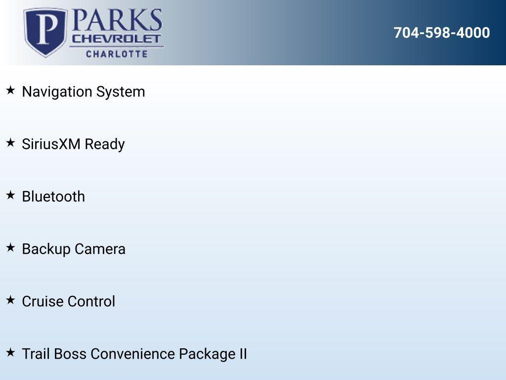 new 2026 Chevrolet Colorado car, priced at $39,293