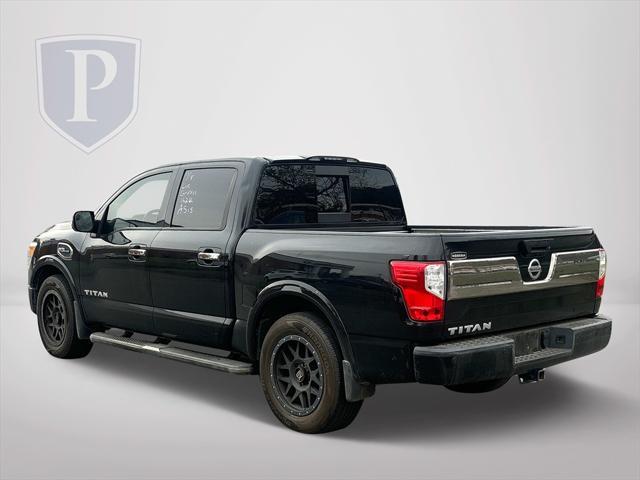 used 2017 Nissan Titan car, priced at $17,000