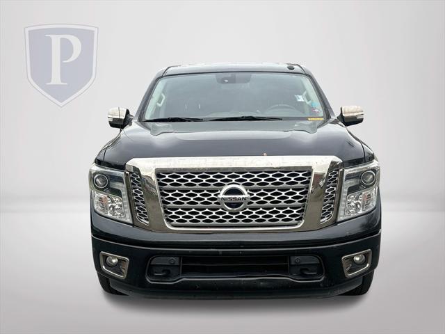 used 2017 Nissan Titan car, priced at $17,000