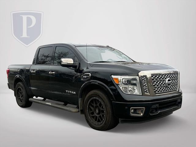 used 2017 Nissan Titan car, priced at $17,000