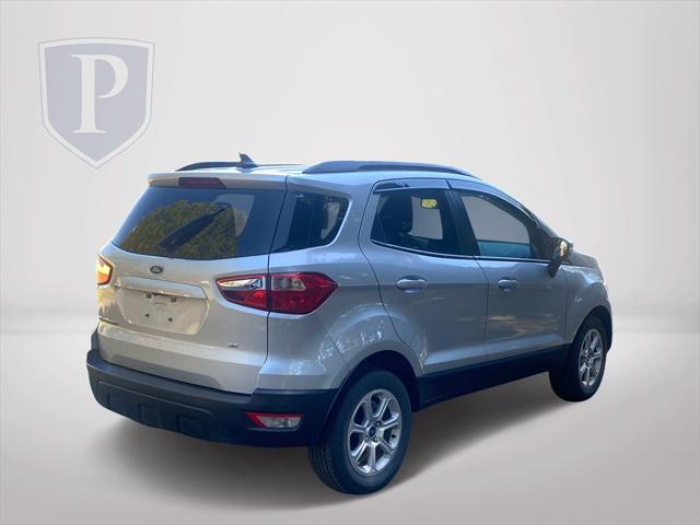 used 2021 Ford EcoSport car, priced at $19,500