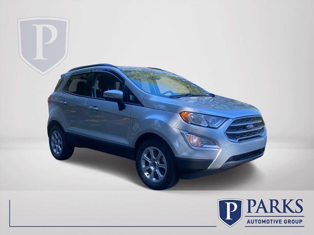 used 2021 Ford EcoSport car, priced at $19,500