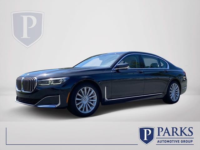 used 2022 BMW 740 car, priced at $39,900