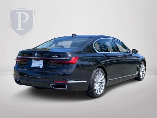 used 2022 BMW 740 car, priced at $39,900