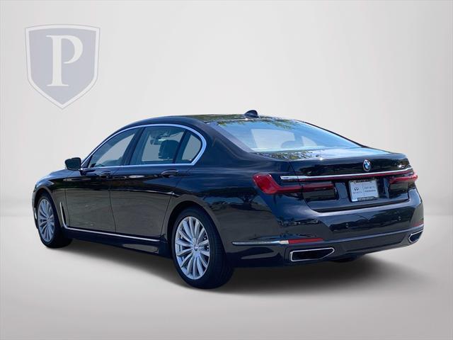 used 2022 BMW 740 car, priced at $39,900