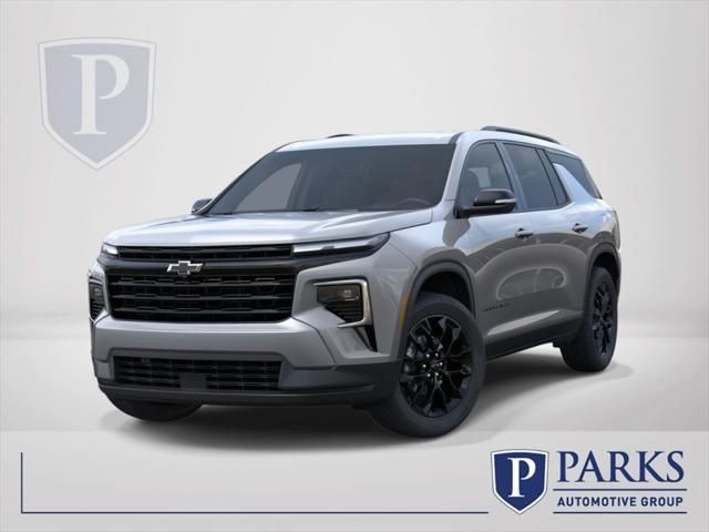 new 2025 Chevrolet Traverse car, priced at $43,802