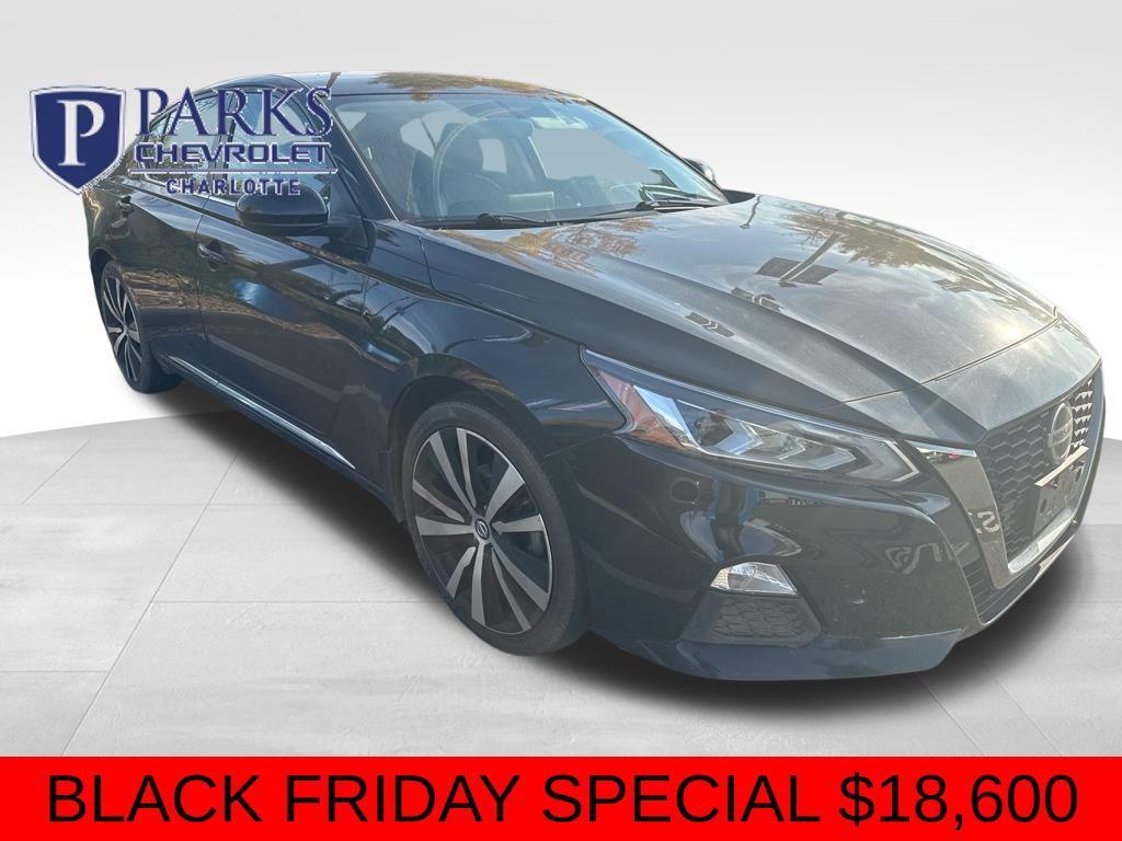 used 2019 Nissan Altima car, priced at $18,600