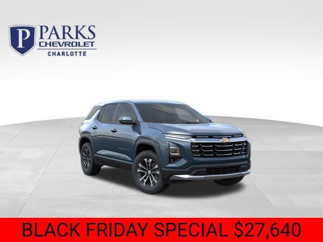 new 2026 Chevrolet Equinox car, priced at $27,640