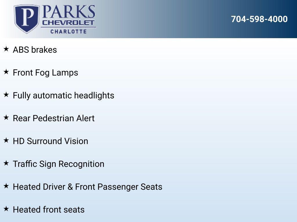 new 2026 Chevrolet Equinox car, priced at $27,640