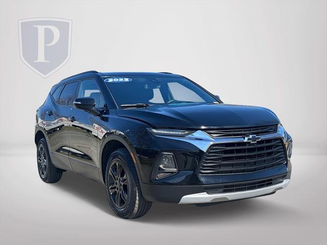 used 2022 Chevrolet Blazer car, priced at $23,800