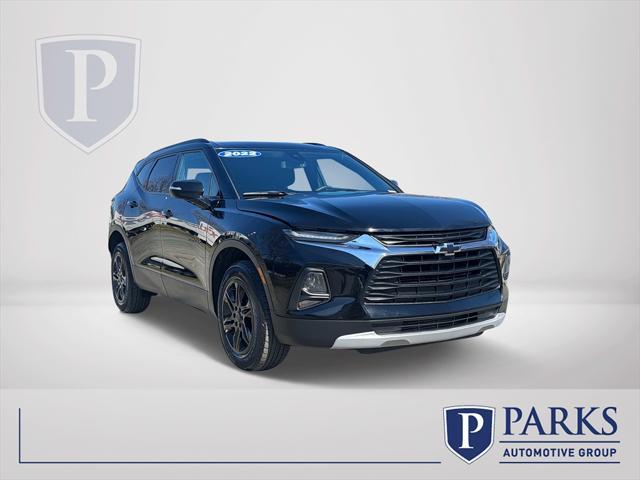 used 2022 Chevrolet Blazer car, priced at $23,800