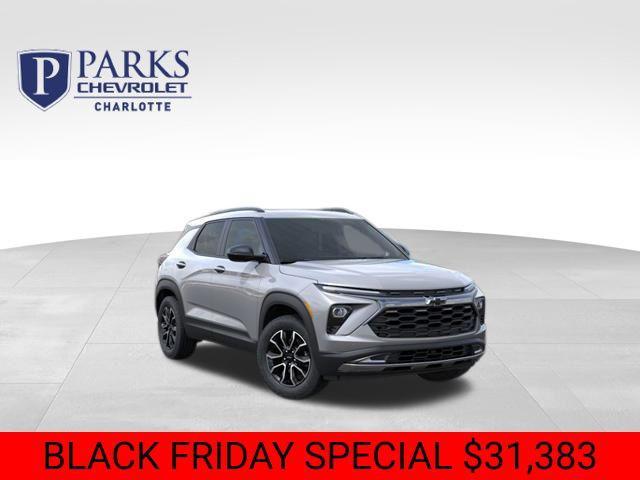 new 2026 Chevrolet TrailBlazer car, priced at $31,383