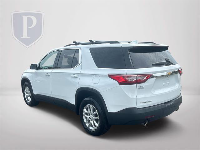 used 2020 Chevrolet Traverse car, priced at $20,600