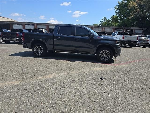 used 2022 Chevrolet Silverado 1500 car, priced at $36,500