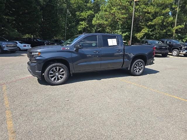 used 2022 Chevrolet Silverado 1500 car, priced at $36,500