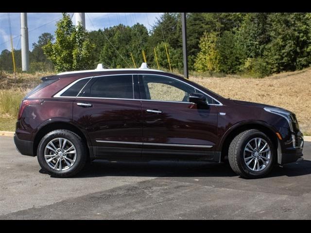 used 2021 Cadillac XT5 car, priced at $20,900