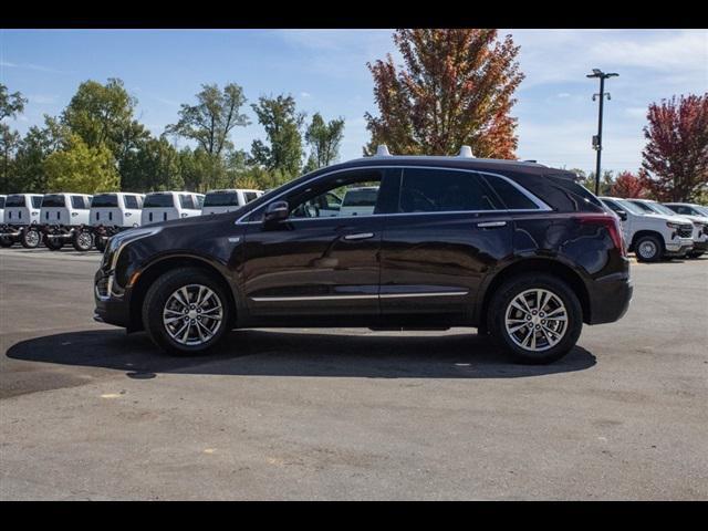 used 2021 Cadillac XT5 car, priced at $20,900