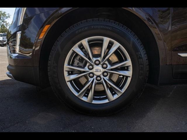 used 2021 Cadillac XT5 car, priced at $20,900