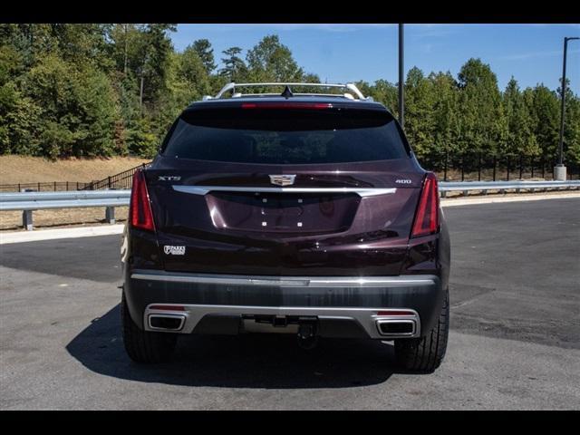 used 2021 Cadillac XT5 car, priced at $20,900
