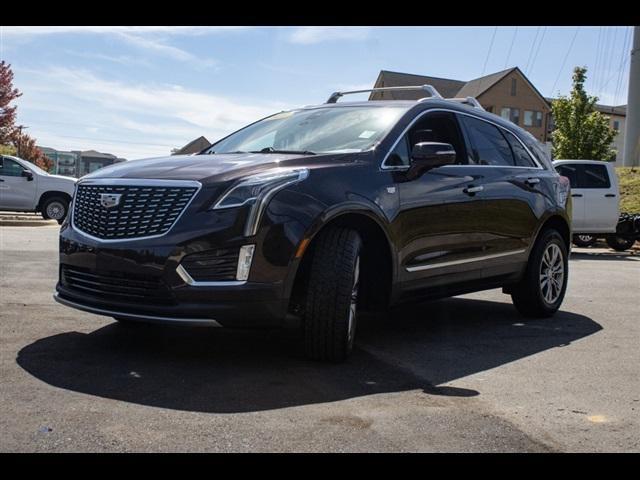 used 2021 Cadillac XT5 car, priced at $20,900