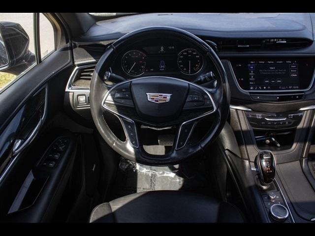 used 2021 Cadillac XT5 car, priced at $20,900