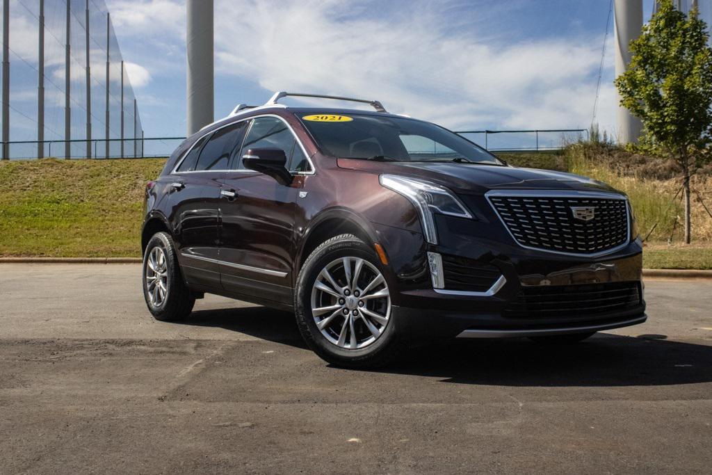 used 2021 Cadillac XT5 car, priced at $21,000