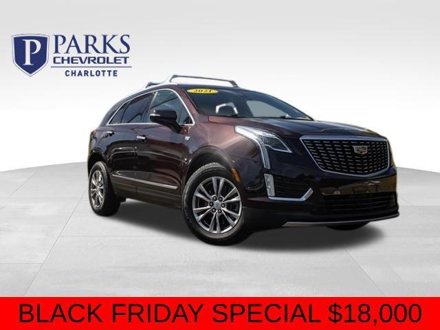 used 2021 Cadillac XT5 car, priced at $18,000