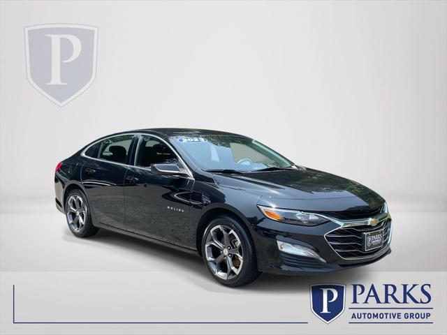 used 2023 Chevrolet Malibu car, priced at $17,000