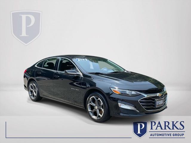 used 2023 Chevrolet Malibu car, priced at $17,000