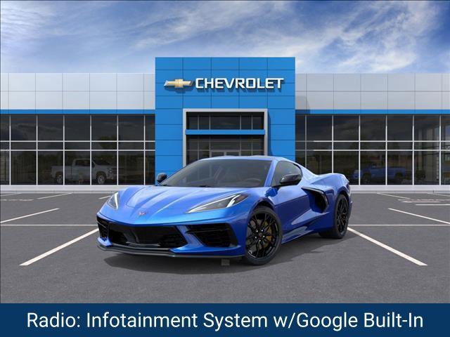 new 2026 Chevrolet Corvette car, priced at $87,358