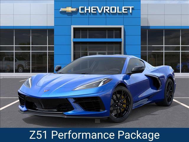 new 2026 Chevrolet Corvette car, priced at $87,358