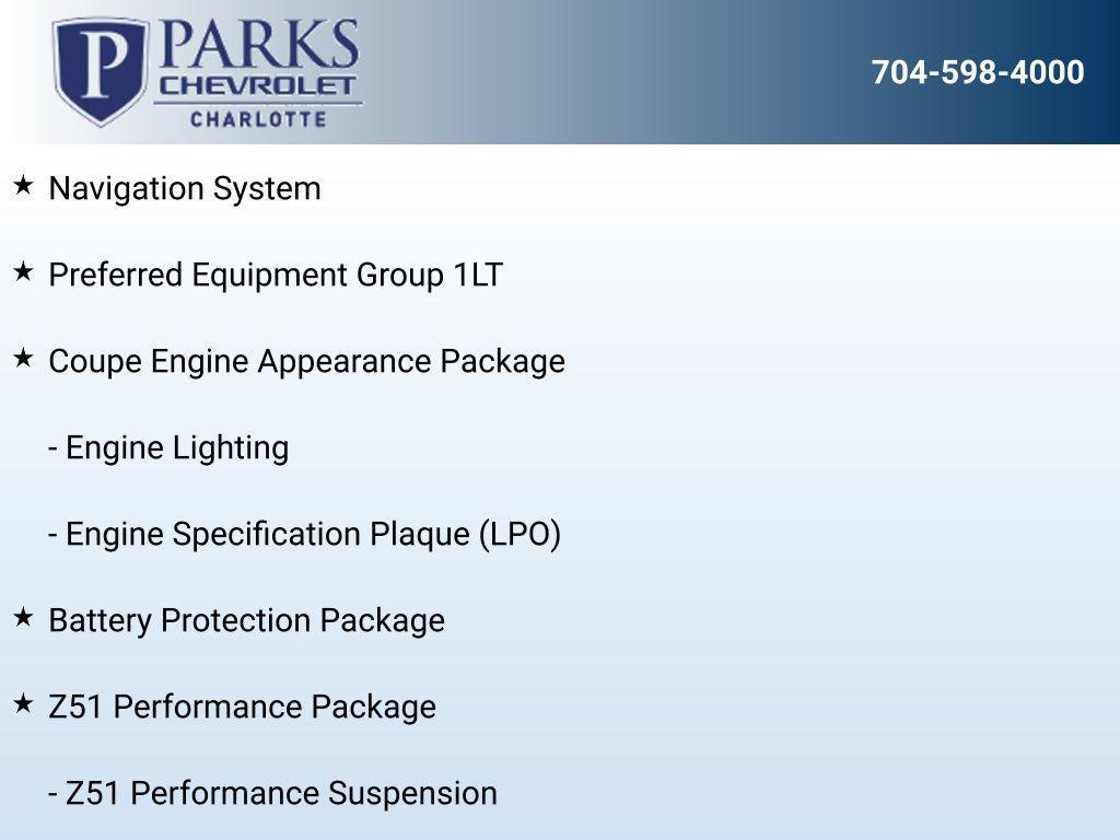 new 2026 Chevrolet Corvette car, priced at $87,358