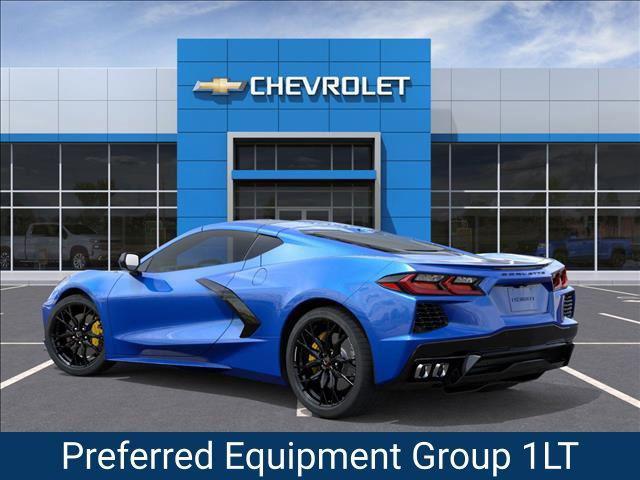new 2026 Chevrolet Corvette car, priced at $87,358
