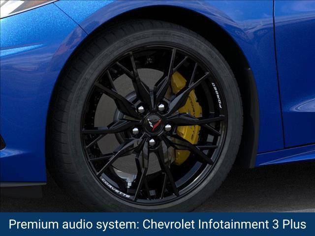 new 2026 Chevrolet Corvette car, priced at $87,358
