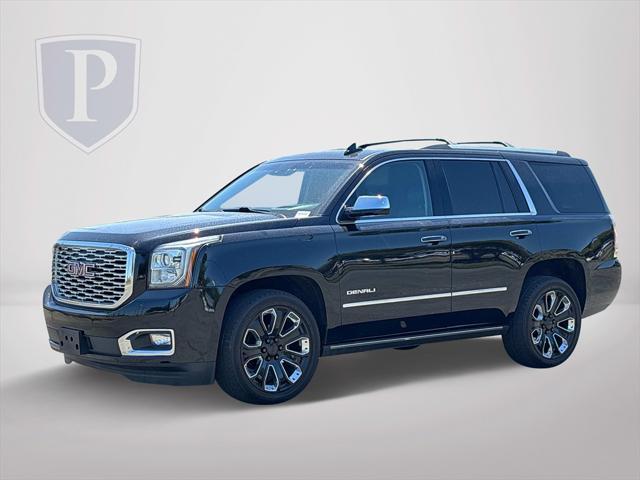used 2019 GMC Yukon car, priced at $36,500