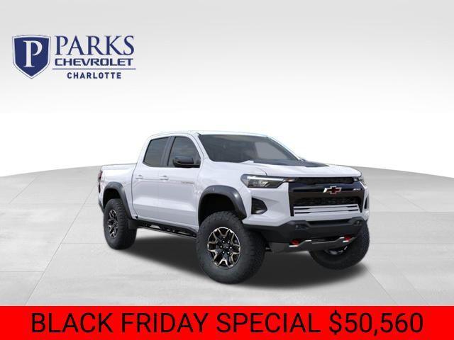 new 2026 Chevrolet Colorado car, priced at $50,560