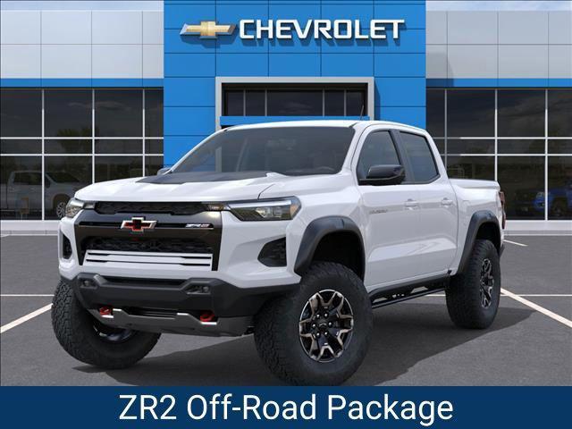 new 2026 Chevrolet Colorado car, priced at $50,560