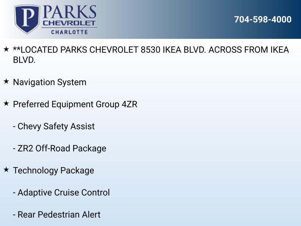 new 2026 Chevrolet Colorado car, priced at $50,560