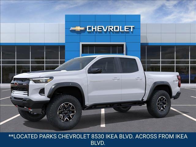 new 2026 Chevrolet Colorado car, priced at $50,560