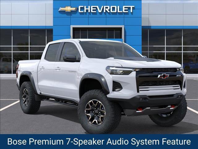 new 2026 Chevrolet Colorado car, priced at $50,560