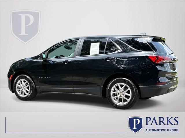 used 2022 Chevrolet Equinox car, priced at $22,700