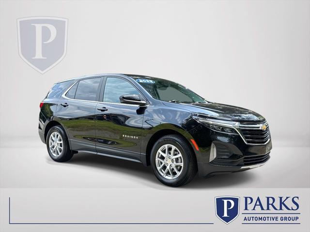 used 2022 Chevrolet Equinox car, priced at $22,700