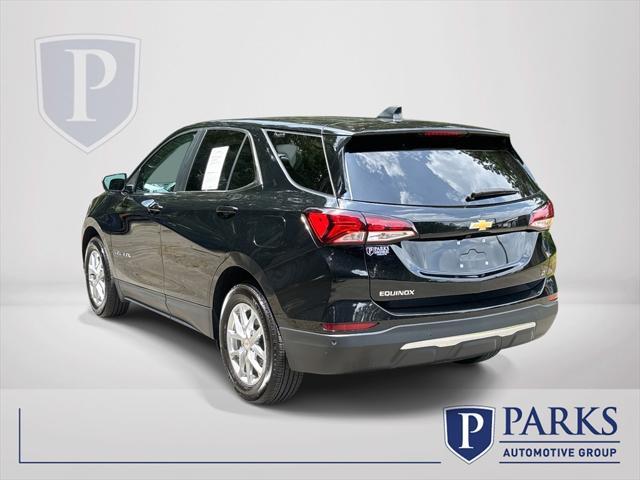 used 2022 Chevrolet Equinox car, priced at $22,700
