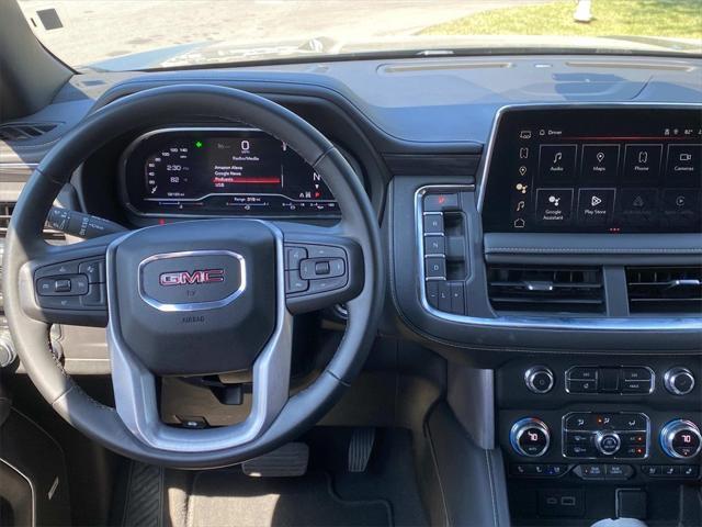 used 2023 GMC Yukon car, priced at $58,500