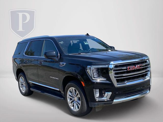 used 2023 GMC Yukon car, priced at $58,500