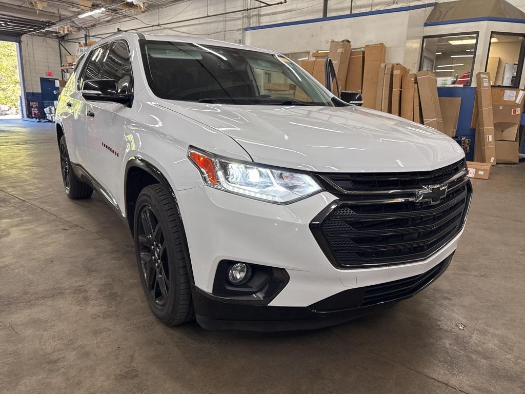 used 2018 Chevrolet Traverse car, priced at $17,000