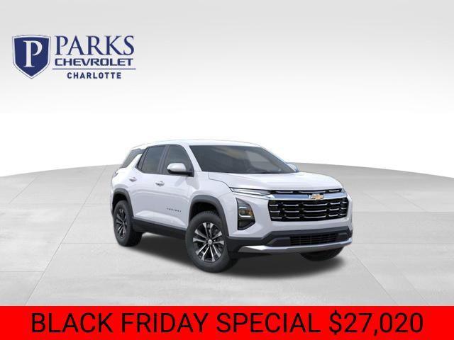 new 2026 Chevrolet Equinox car, priced at $27,020