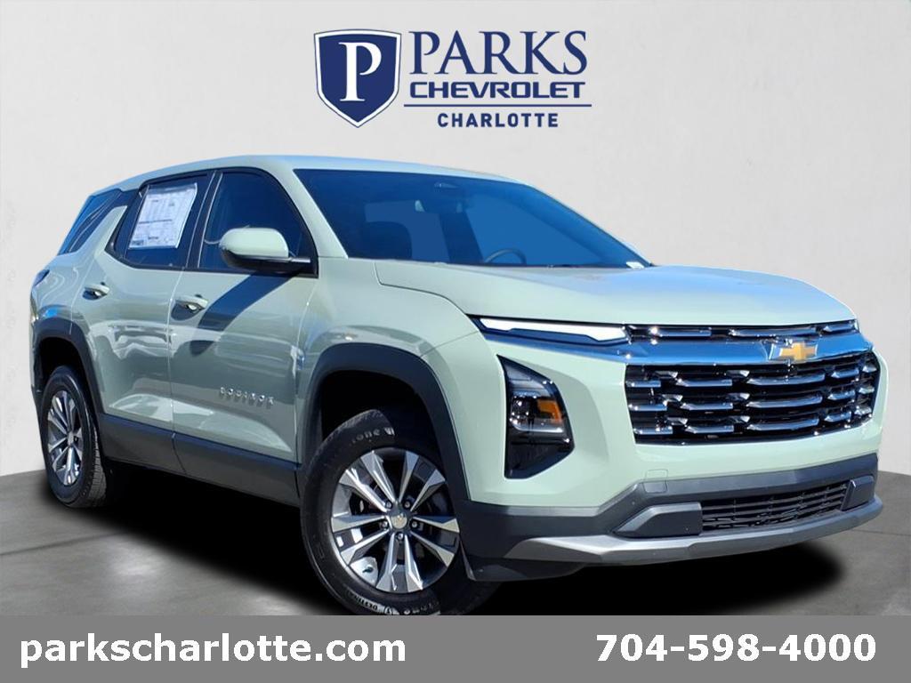 new 2026 Chevrolet Equinox car, priced at $27,340