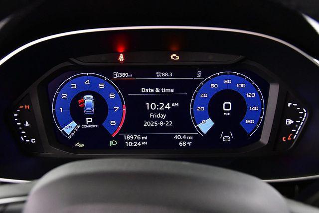 used 2025 Audi Q3 car, priced at $33,431