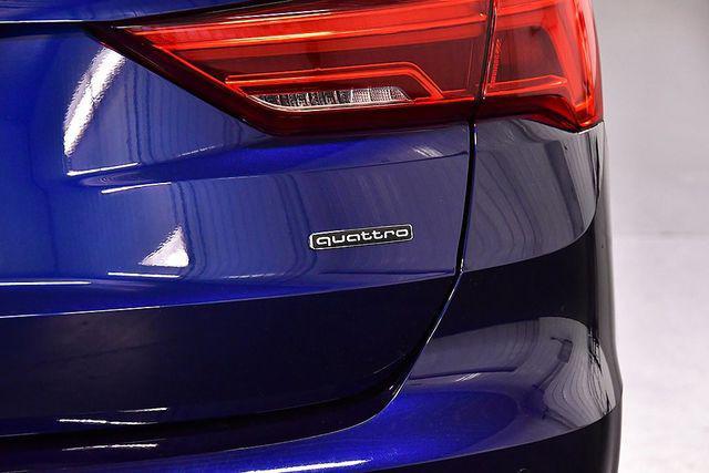 used 2025 Audi Q3 car, priced at $33,431